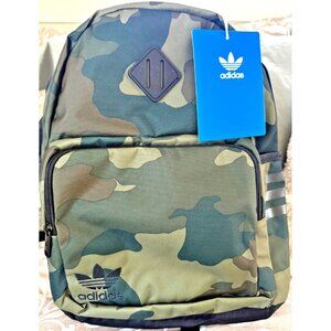 New! Adidas Youth Originals Treble Backpack|JK7841|Camouflage/Black|MRPS: $50